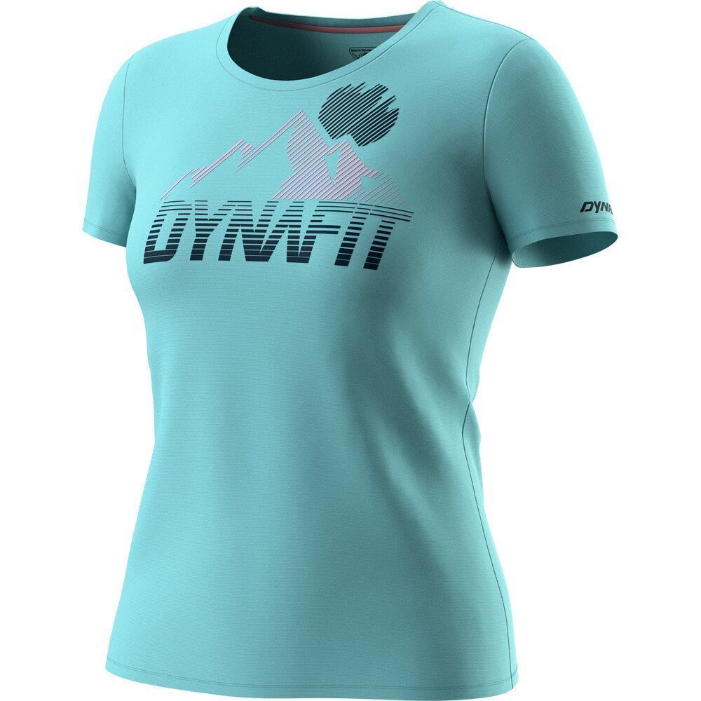 Dynafit Damen Shirt Transalper Graphic S/s Tee W marine blue/6240 Produktbild 0