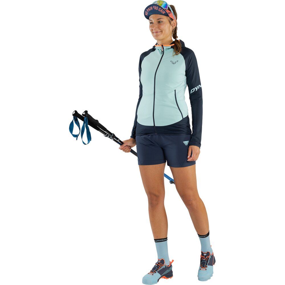 Dynafit Damen Shorts Transalper Hybrid blueberry marine blue/8050 Produktbild 1