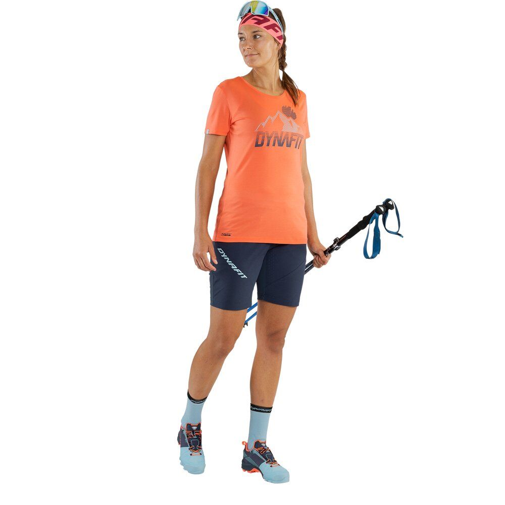 Dynafit Damen Shorts Transalper2 Light Dst W Shorts blueberry marine blue/8050 Produktbild 1
