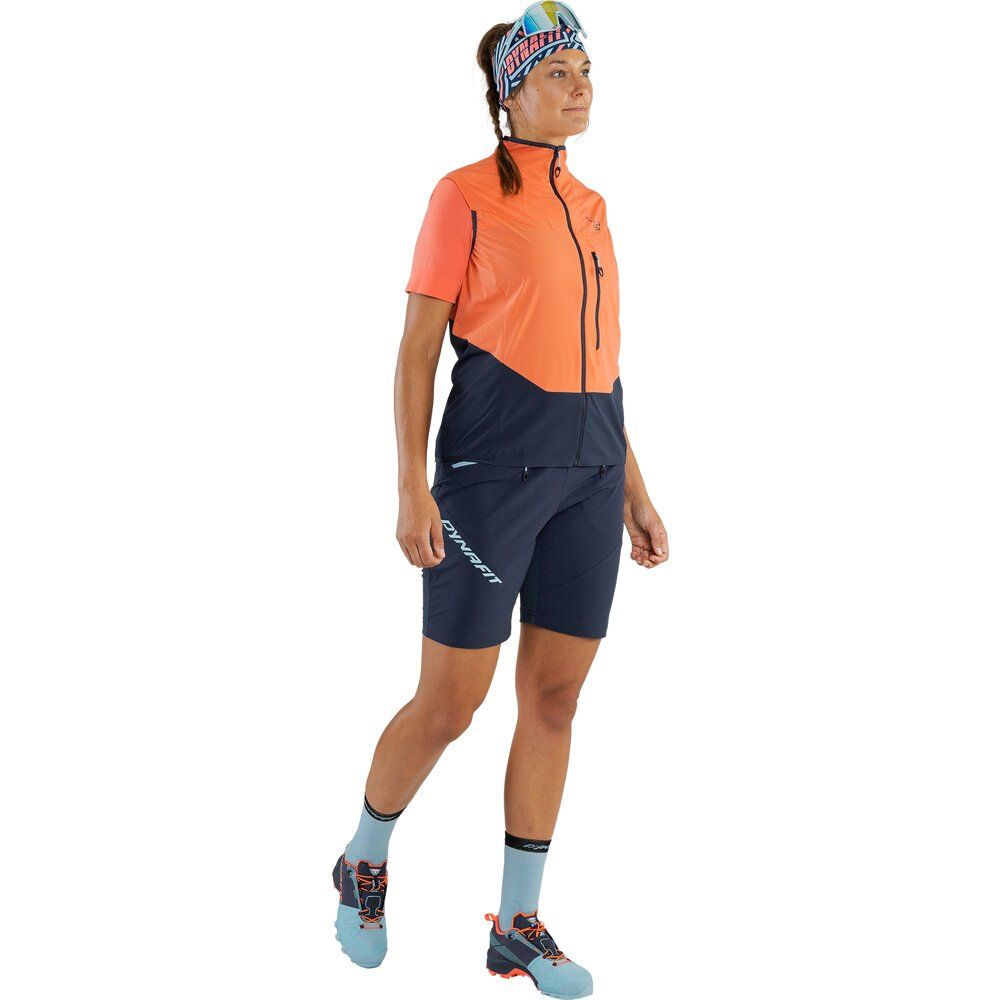 Dynafit Damen Shorts Traverse Dst Shorts W blueberry marine blue/8050 Produktbild 1