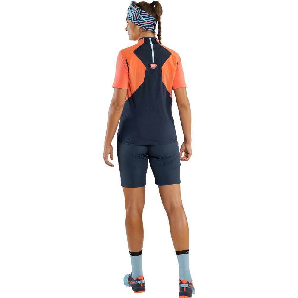 Dynafit Damen Shorts Traverse Dst Shorts W blueberry marine blue/8050 Produktbild 2