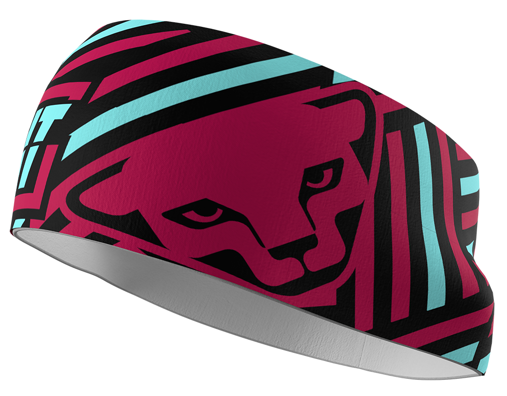 Dynafit Graphic Performance Stirnband beet red Produktbild 0