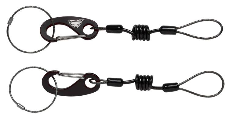 Dynafit Guide Leash Fangriemen black (1 Paar) Produktbild 0