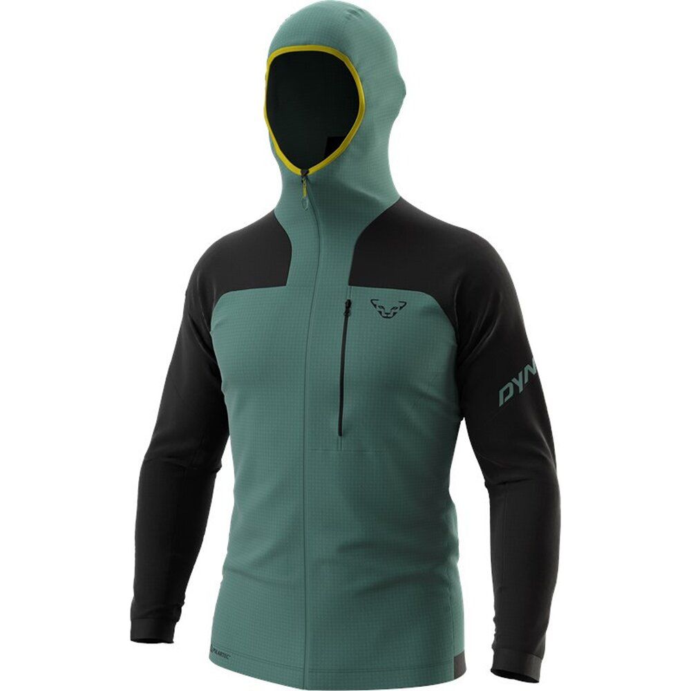 Dynafit Herren Funktionsjacke Speed Ptc Hooded Jkt M black out/3090 Midlayer Produktbild 0