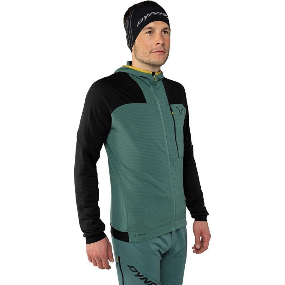 Dynafit Herren Funktionsjacke Speed Ptc Hooded Jkt M black out/3090 Midlayer Produktbild 1