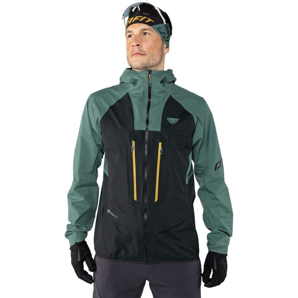 Dynafit Herren Funktionsjacke Tlt GTX M Jkt atlantic/0910 Hardshelljacke Produktbild 1
