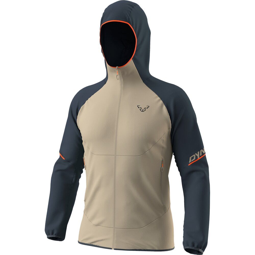 Dynafit Herren Funktionsjacke Transalper Dst Jkt M blueberry rock khaki/5260 Windjacke Produktbild 0