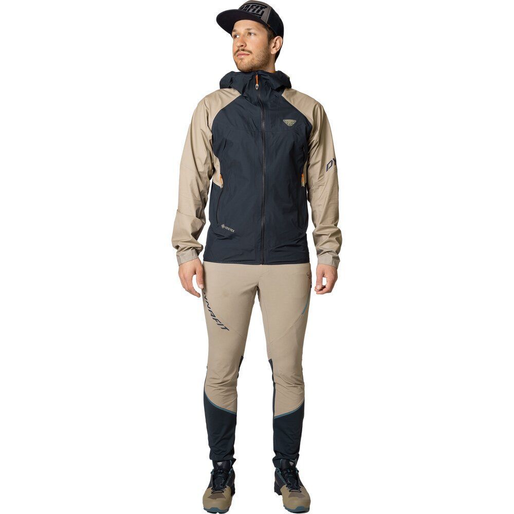 Dynafit Herren Funktionsjacke Transalper Gtx M Jkt rock khaki/3010 Hardshelljacke Produktbild 1