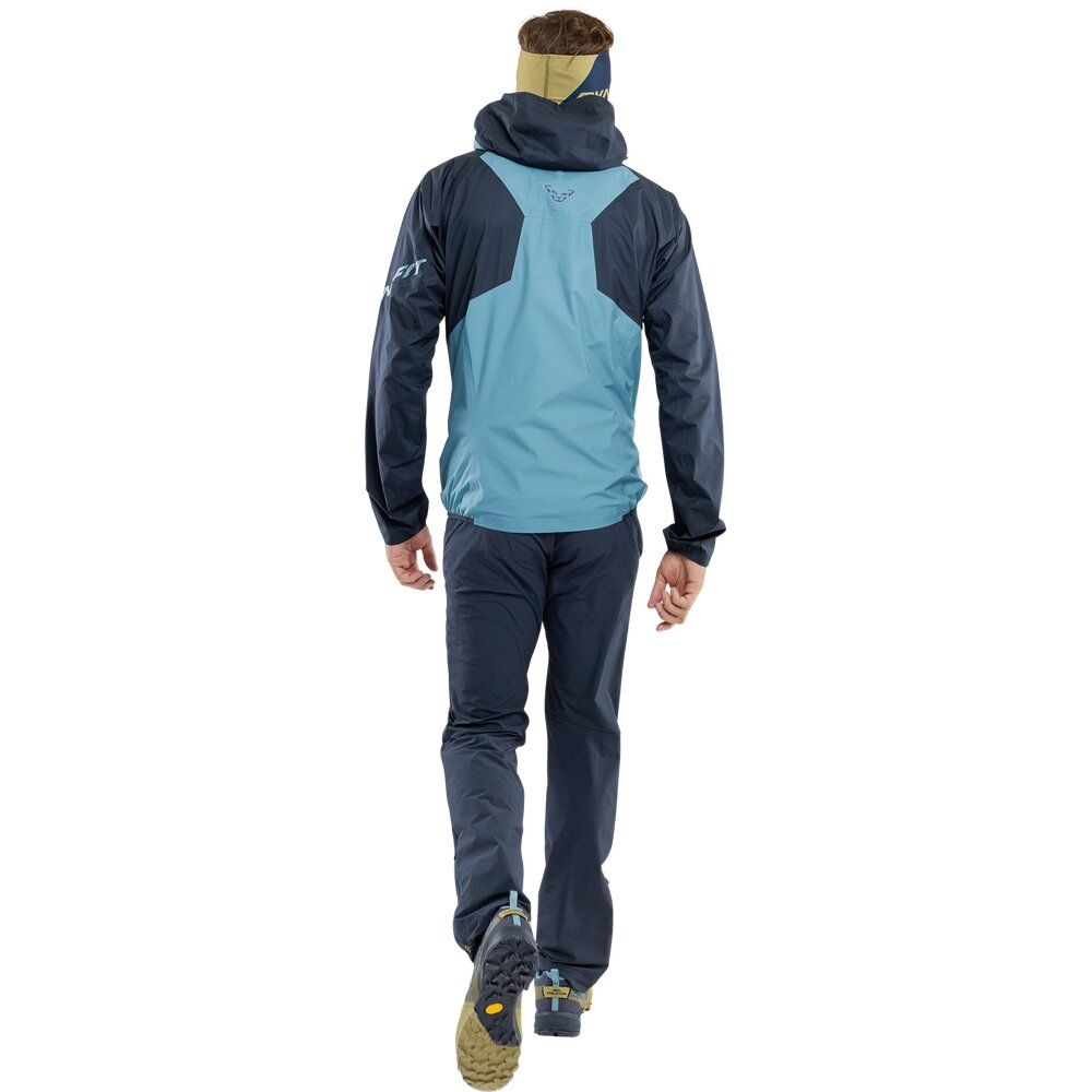 Dynafit Herren Keilhose Transalper Pnt M blueberry storm blue/8070 Wanderhose Produktbild 2