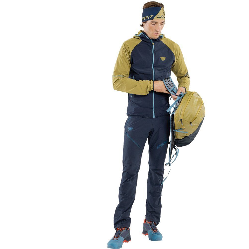 Dynafit Herren Keilhose Transalper Pnt M blueberry storm blue/8070 Wanderhose Produktbild 3