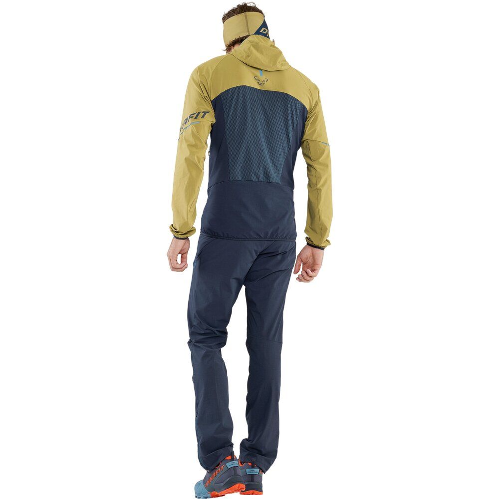 Dynafit Herren Keilhose Transalper Pnt M blueberry storm blue/8070 Wanderhose Produktbild 4