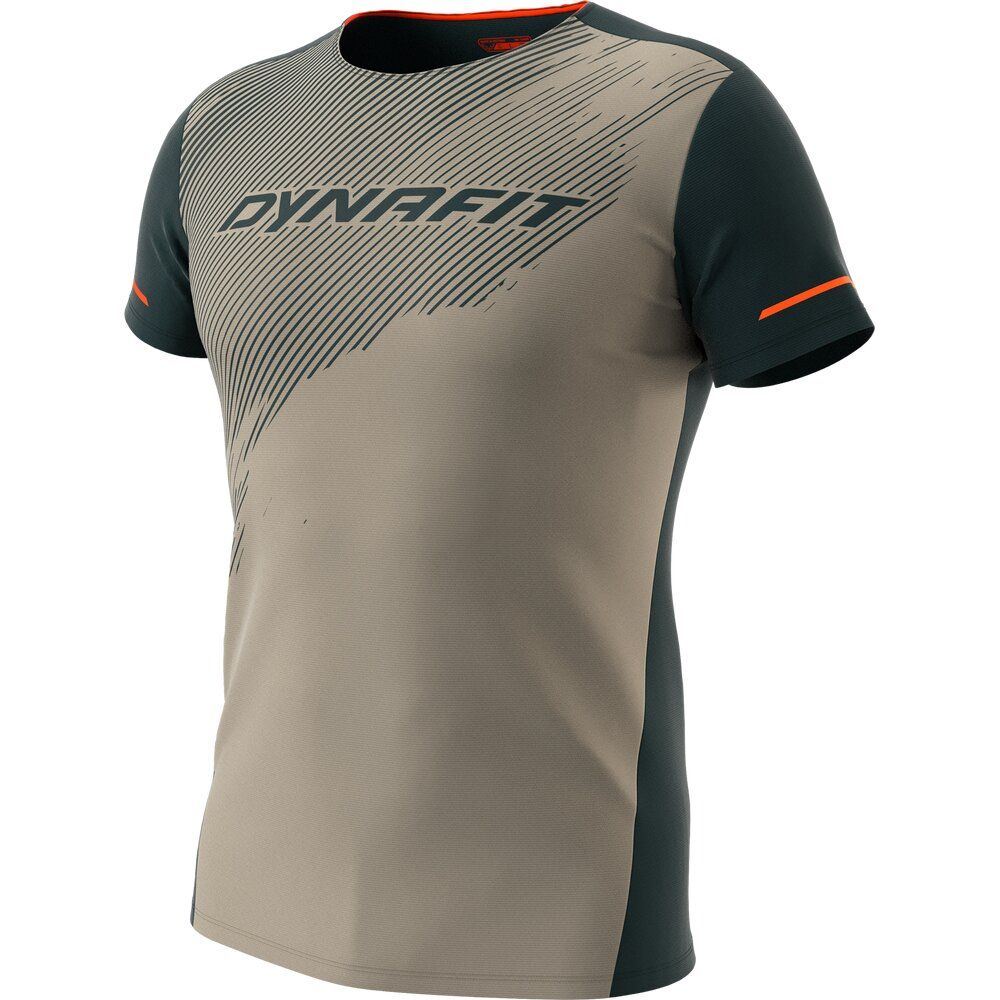 Dynafit Herren Shirt Alpine 2 S/s Tee M rock khaki/3010 Produktbild 0