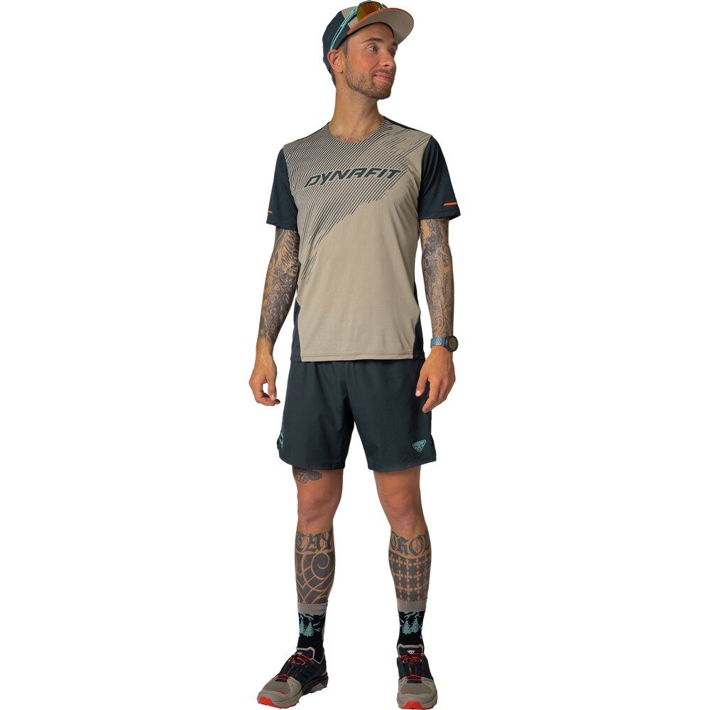 Dynafit Herren Shirt Alpine 2 S/s Tee M rock khaki/3010 Produktbild 1