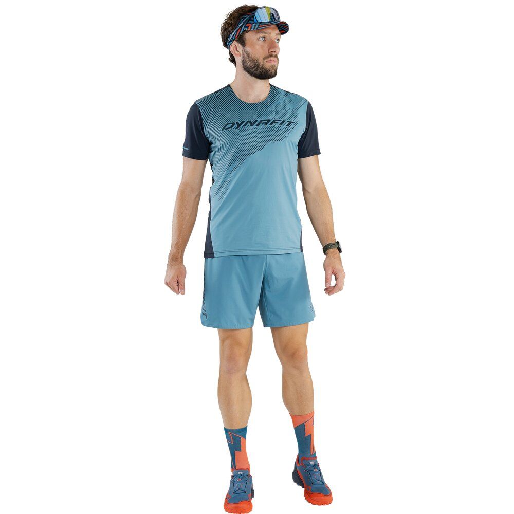 Dynafit Herren Shirt Alpine 2 S/s Tee M storm blue/3010 Produktbild 1