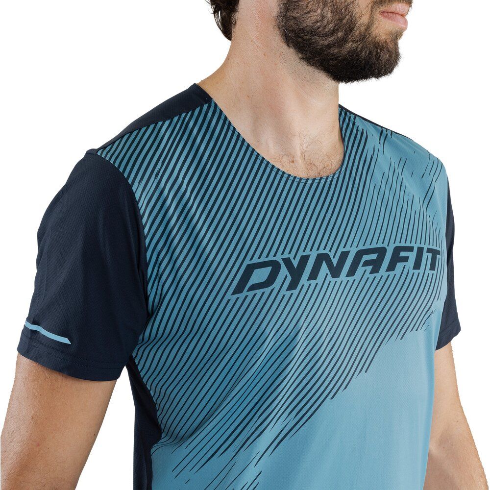 Dynafit Herren Shirt Alpine 2 S/s Tee M storm blue/3010 Produktbild 2