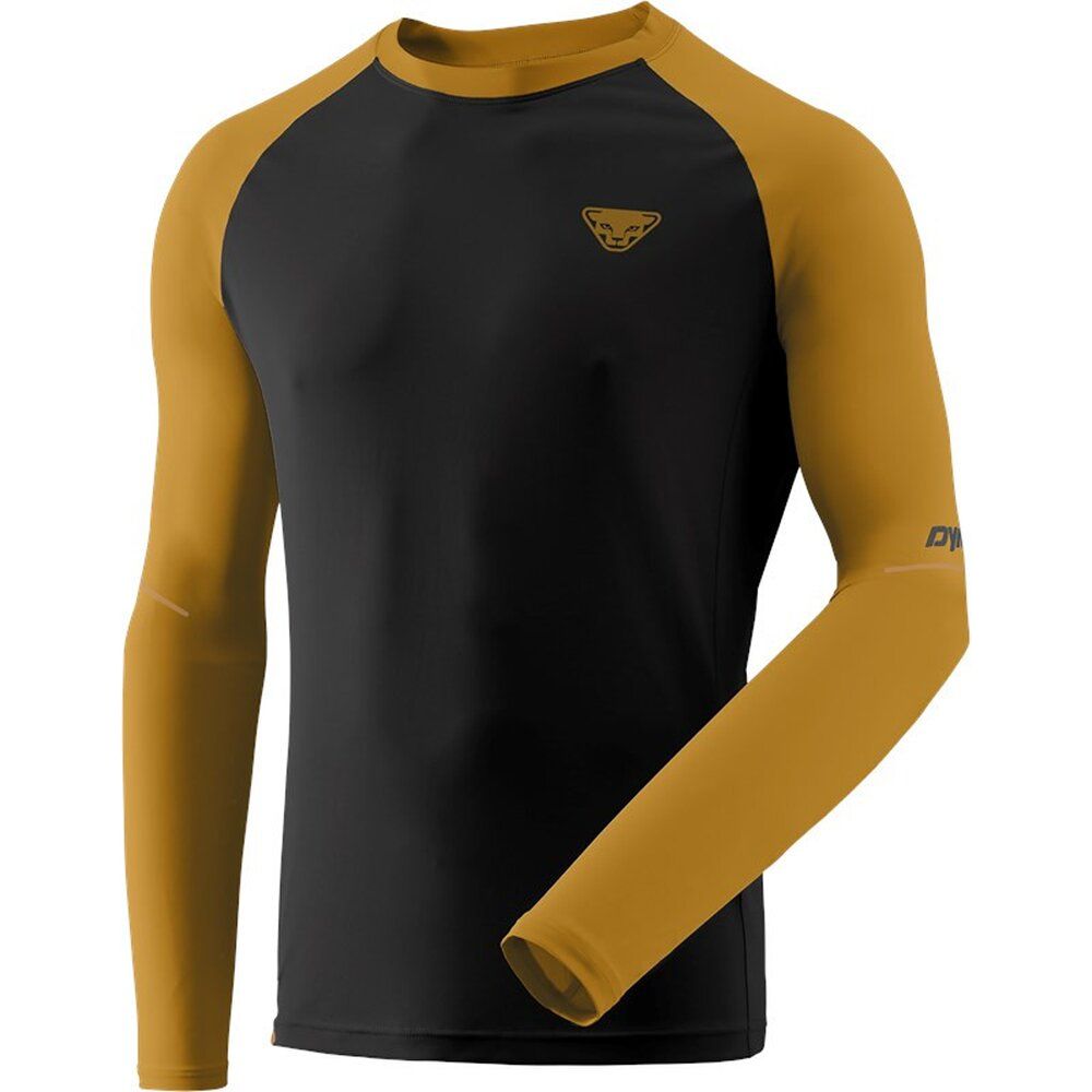Dynafit Herren Shirt Alpine Pro M L/s Tee black out tobacco/7400 Produktbild 0