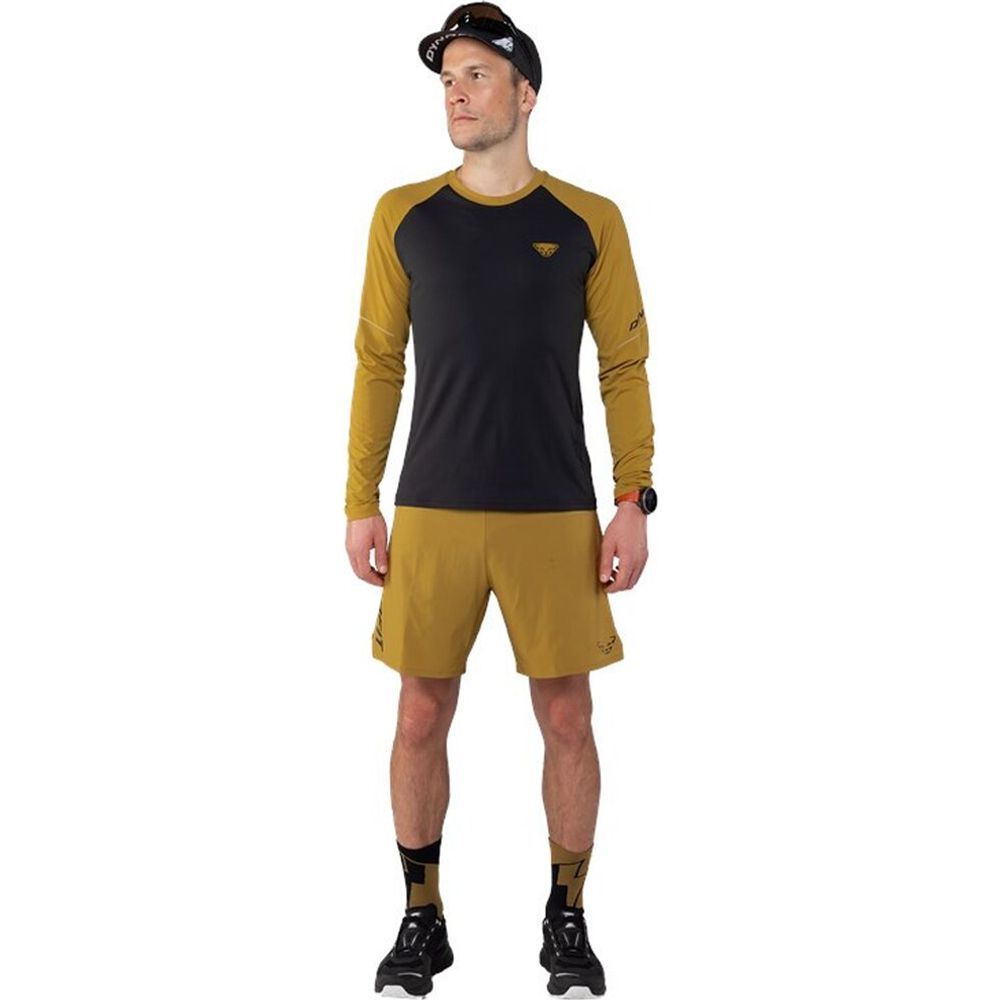 Dynafit Herren Shirt Alpine Pro M L/s Tee black out tobacco/7400 Produktbild 1