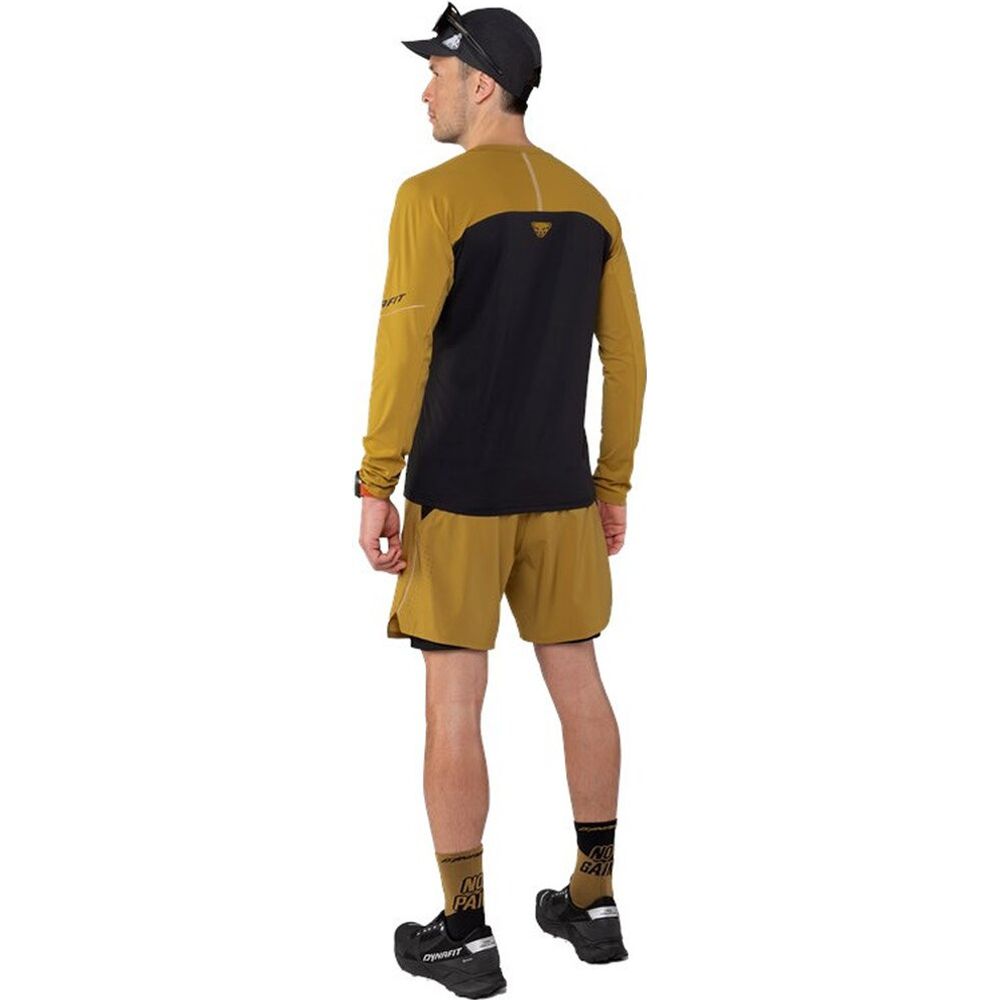 Dynafit Herren Shirt Alpine Pro M L/s Tee black out tobacco/7400 Produktbild 2