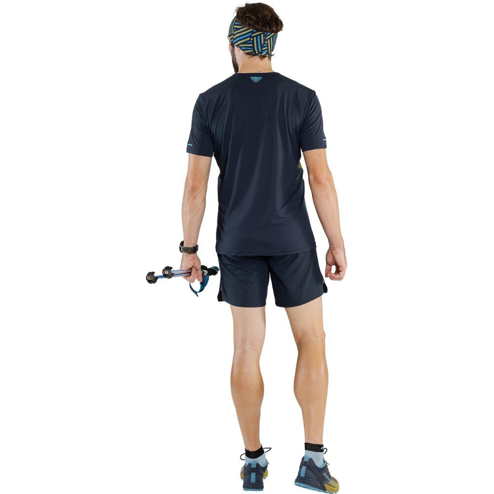 Dynafit Herren Shorts Alpine Pro 2/1 Shorts M blueberry storm blue/8070 Produktbild 2