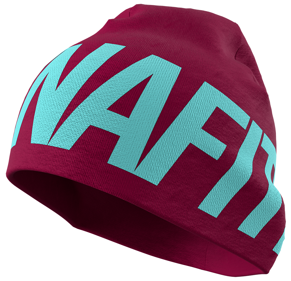 Dynafit Light Logo Mütze beet red Produktbild 0