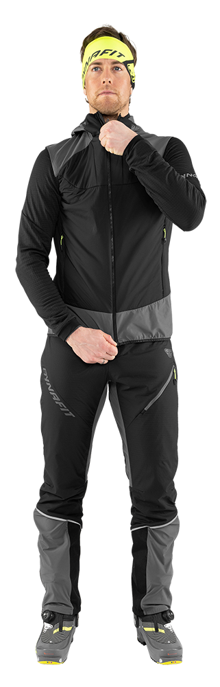 Dynafit Mezzalama Polartec® Alpha® Überhose Unisex black out magnet Produktbild 1