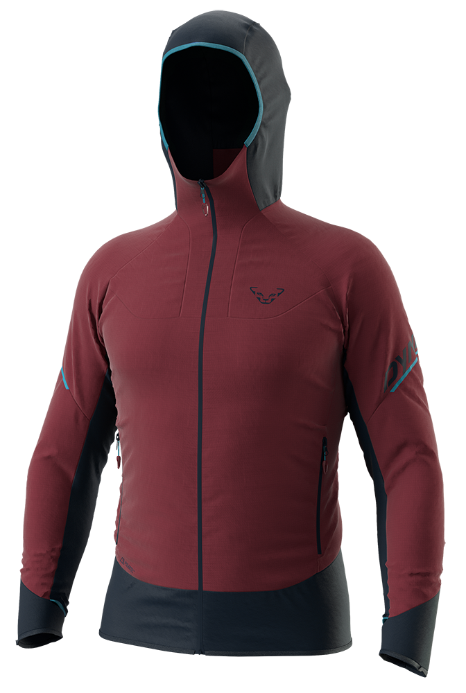 Dynafit Mezzalama Polartec® Alpha® Herren Isolationsjacke burgundy Produktbild 2