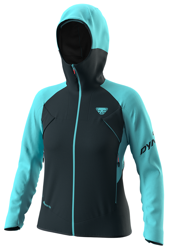 Dynafit Transalper GTX Damen Hybridjacke marine blue Produktbild 0