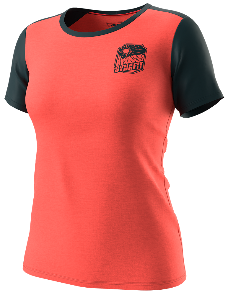 Dynafit Transalper Light Damen T-Shirt hot coral Produktbild 0
