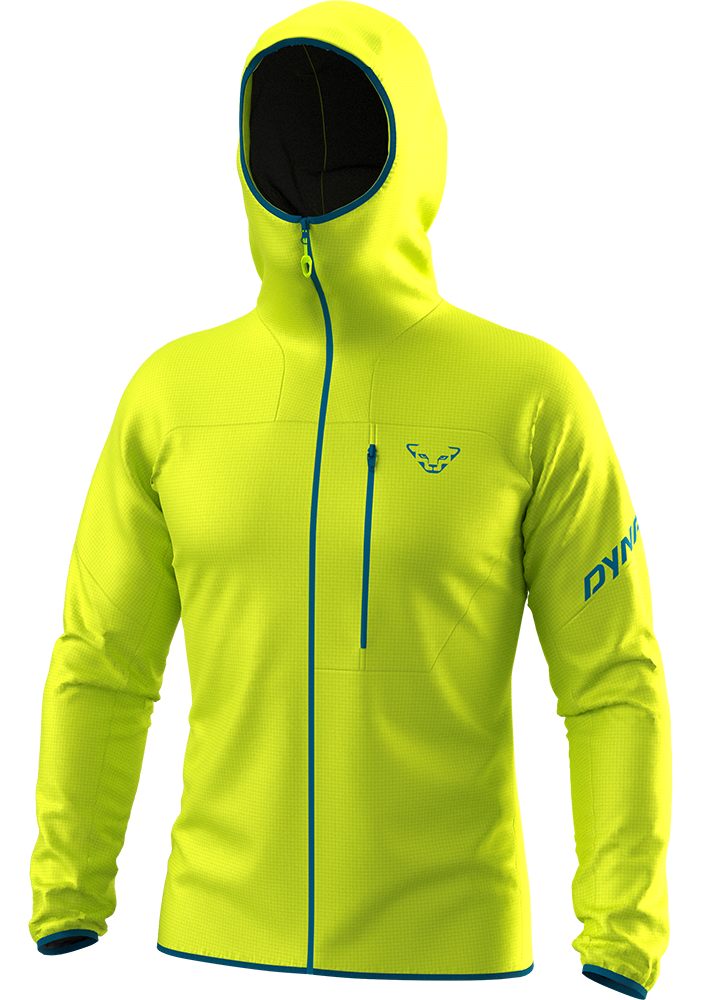 Dynafit Traverse GTX Jacket Herren Hardshelljacke lime punch Produktbild 0