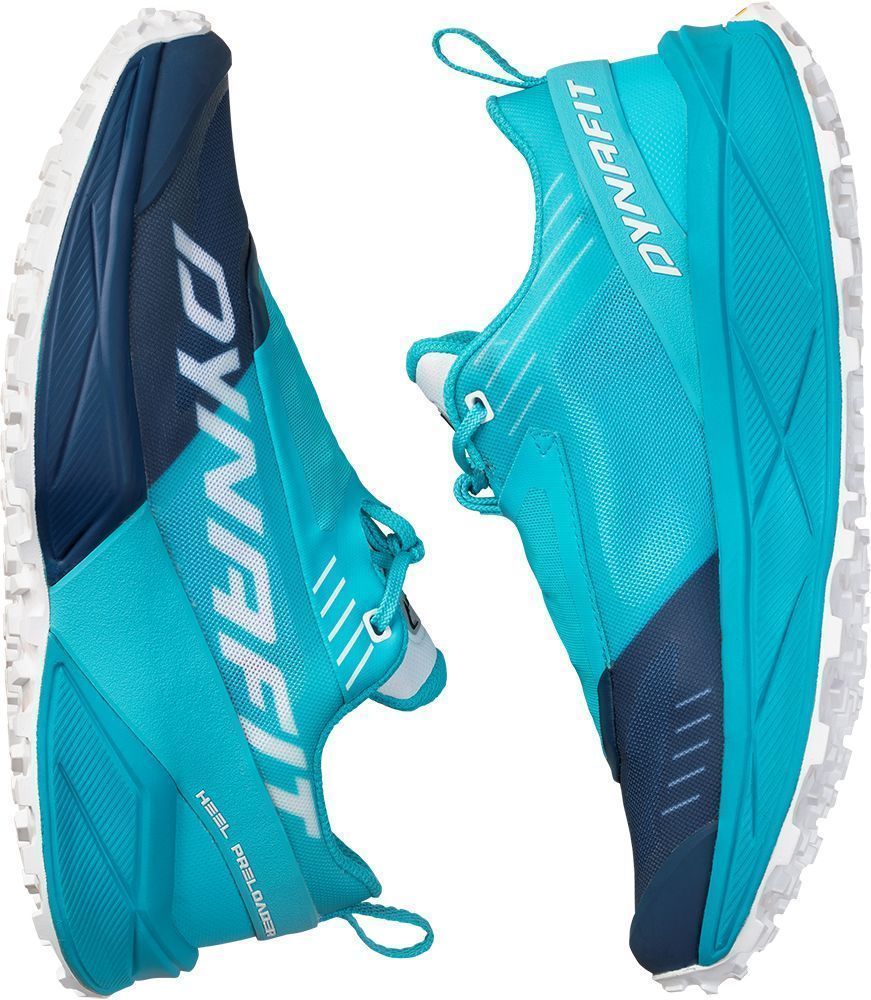 Dynafit Ultra 100 Women Trailrunningschuh Poseidon/Silvretta Produktbild 3
