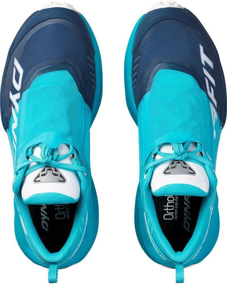 Dynafit Ultra 100 Women Trailrunningschuh Poseidon/Silvretta Produktbild 1