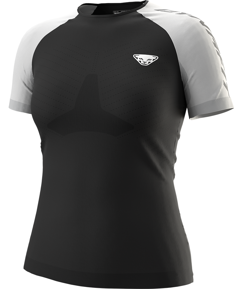 Dynafit Ultra 3 S-Tech Shirt Damen Funktionsshirt black out Produktbild 0