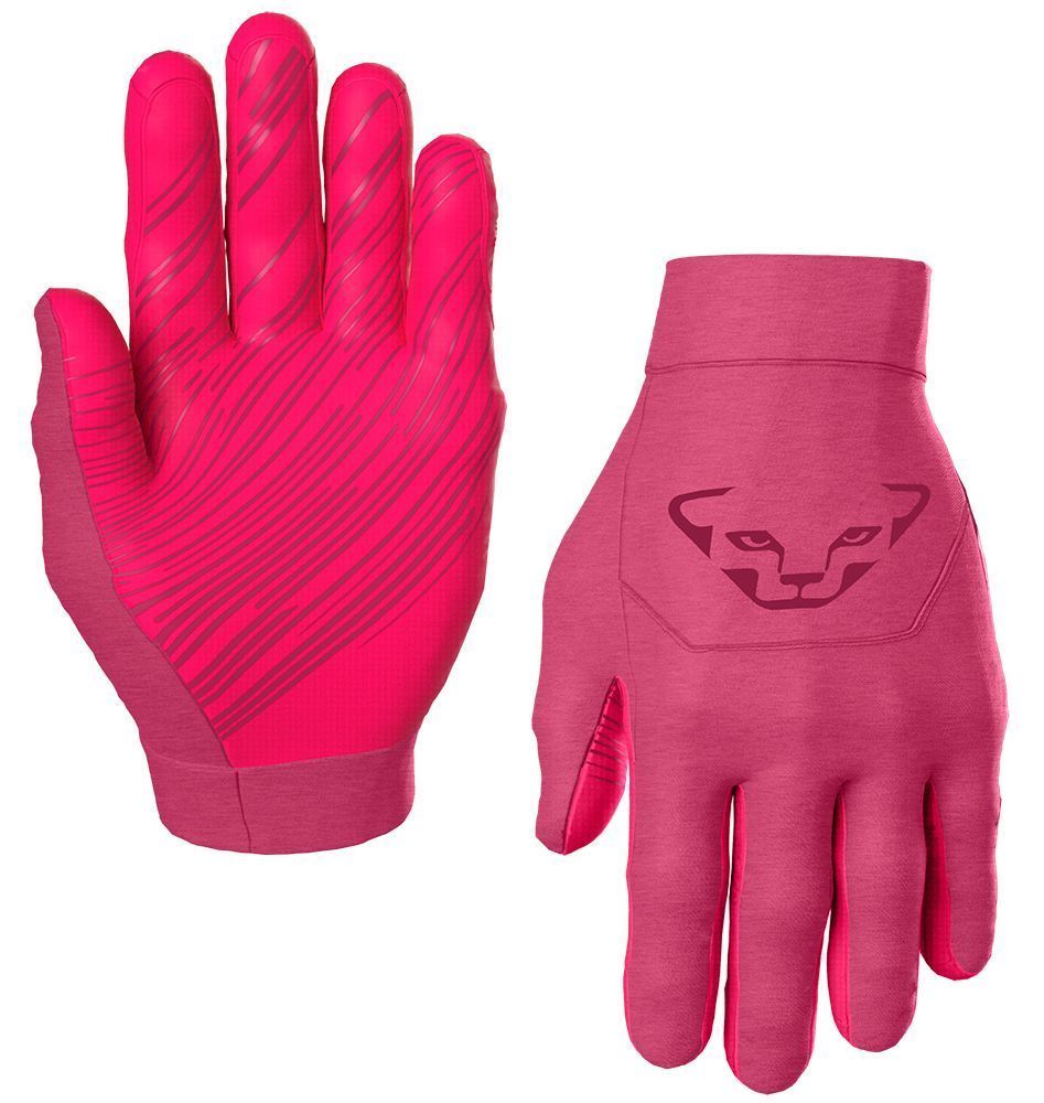 Dynafit Upcycled Thermal Gloves Handschuhe sangria Produktbild 0