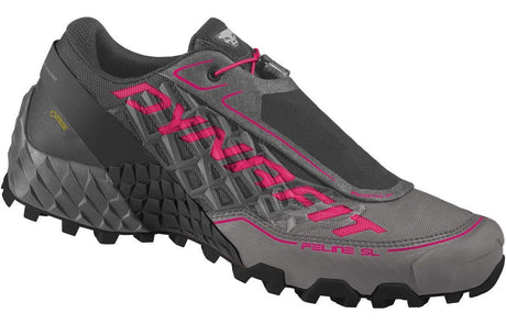 Dynafit Feline SL GTX Damen Trailrunningschuh carbon/flamingo Produktbild 0