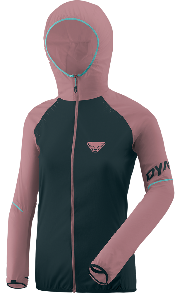 Dynafit Alpine Wind 2 Jacket Damen Windjacke mokarosa Produktbild 0