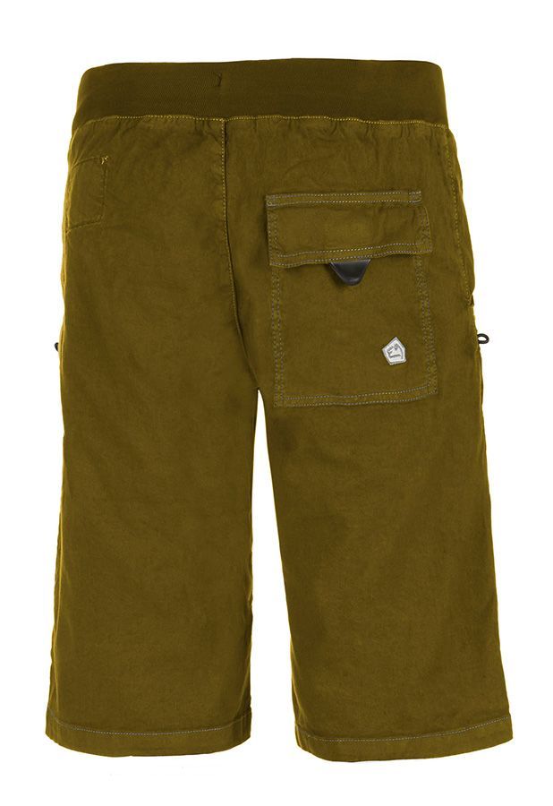 E9 Kroc Flax Herren Klettershort avocado Produktbild 1