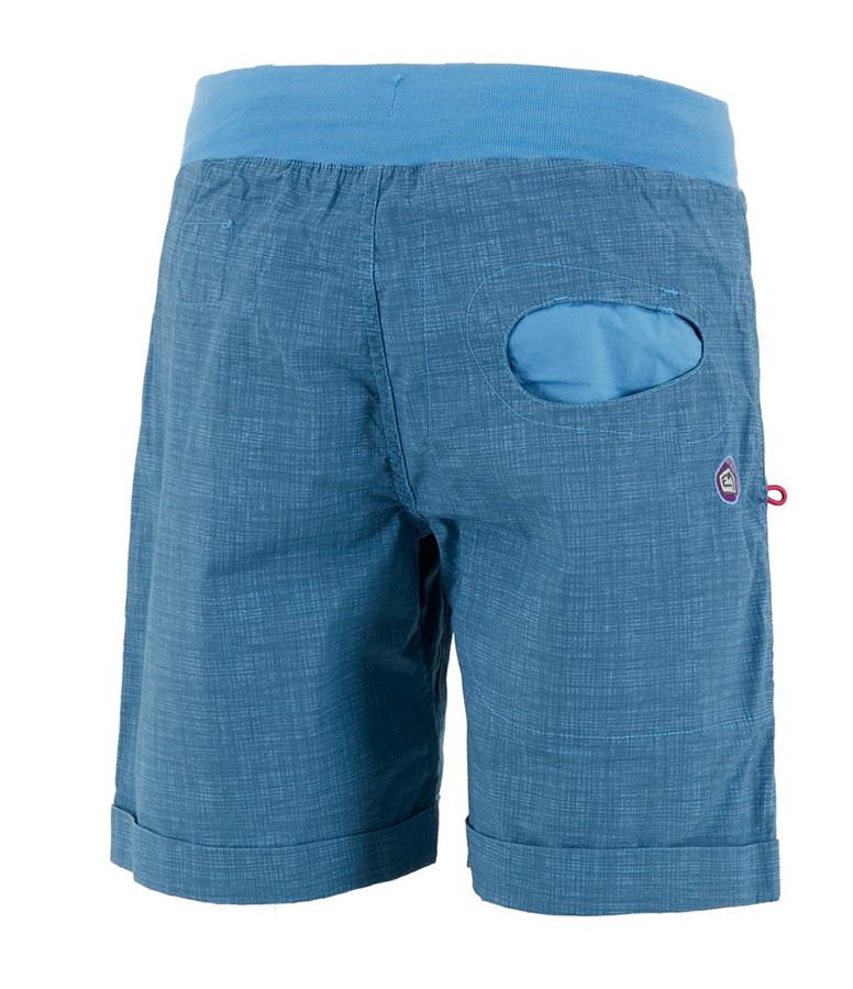 E9 N Onda Short P Damen Klettershort light blue Produktbild 1