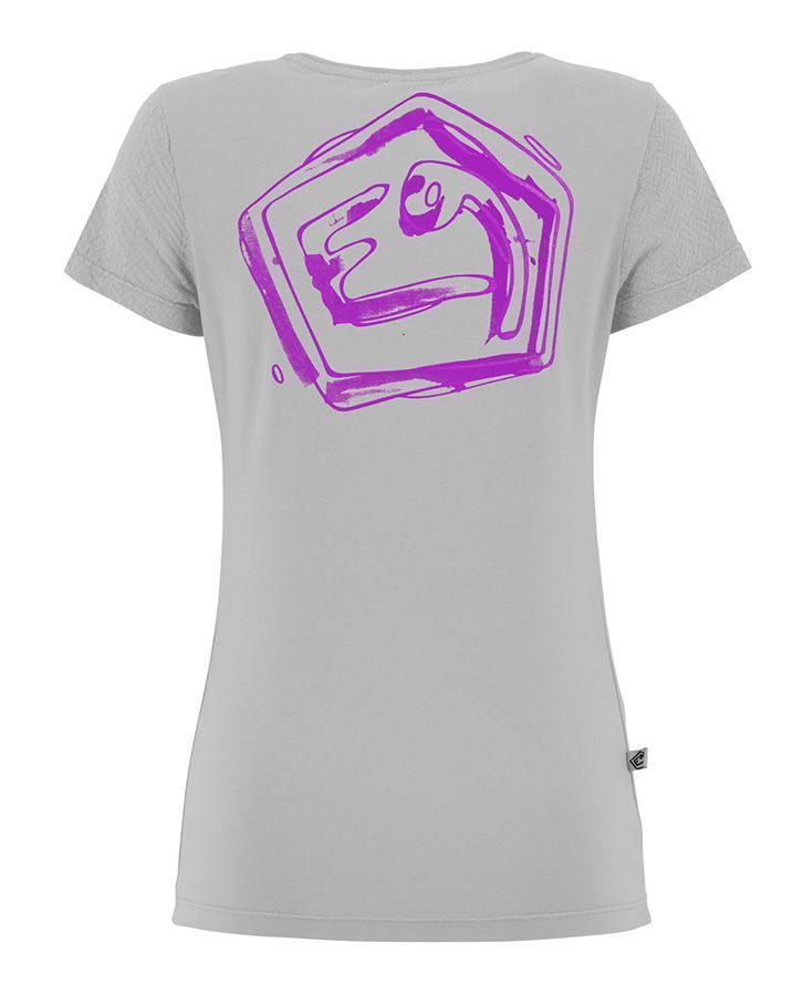 E9 Amira Damen T-Shirt white Produktbild 1