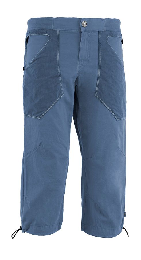 E9 Ananas Herren 3/4 Kletterhose vintageblue Produktbild 0