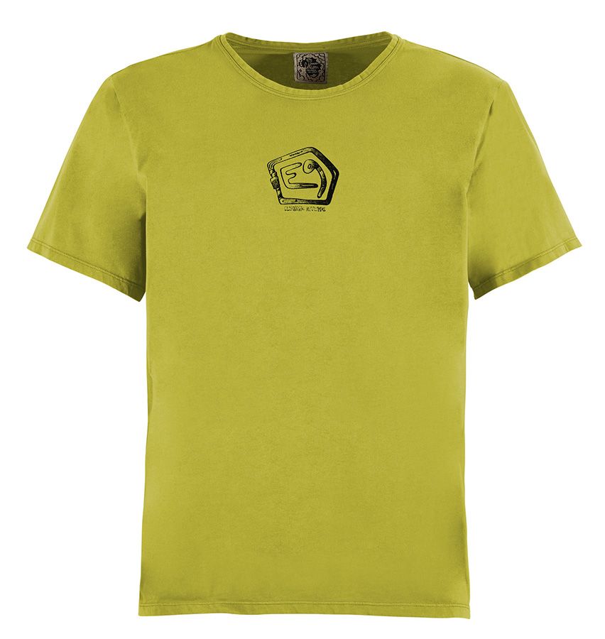 E9 Attitude Herren Klettershirt celery Produktbild 0