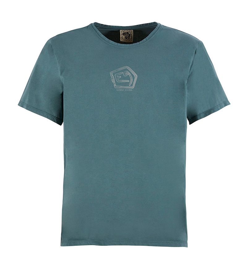 E9 Attitude Herren Klettershirt slate Produktbild 0