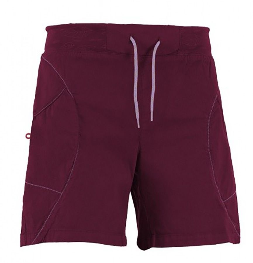 E9 Wendy 2.2 Damen Klettershort magenta Produktbild 0