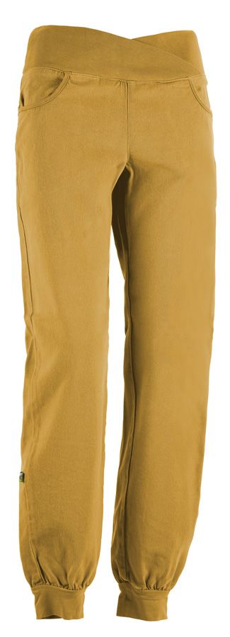 E9 Olivia Damen Kletterhose curry Produktbild 0