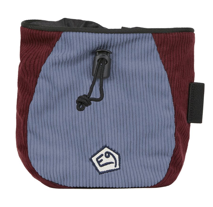 E9 Drop-Vs Chalkbag steel-blue Produktbild 0