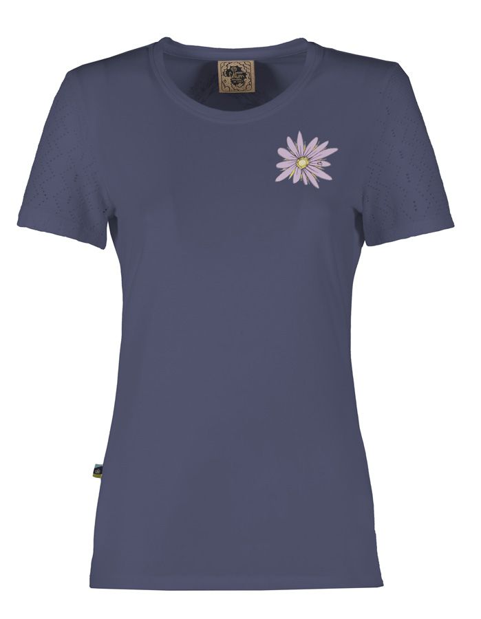 E9 Tin Damen Klettershirt plumbago Produktbild 0