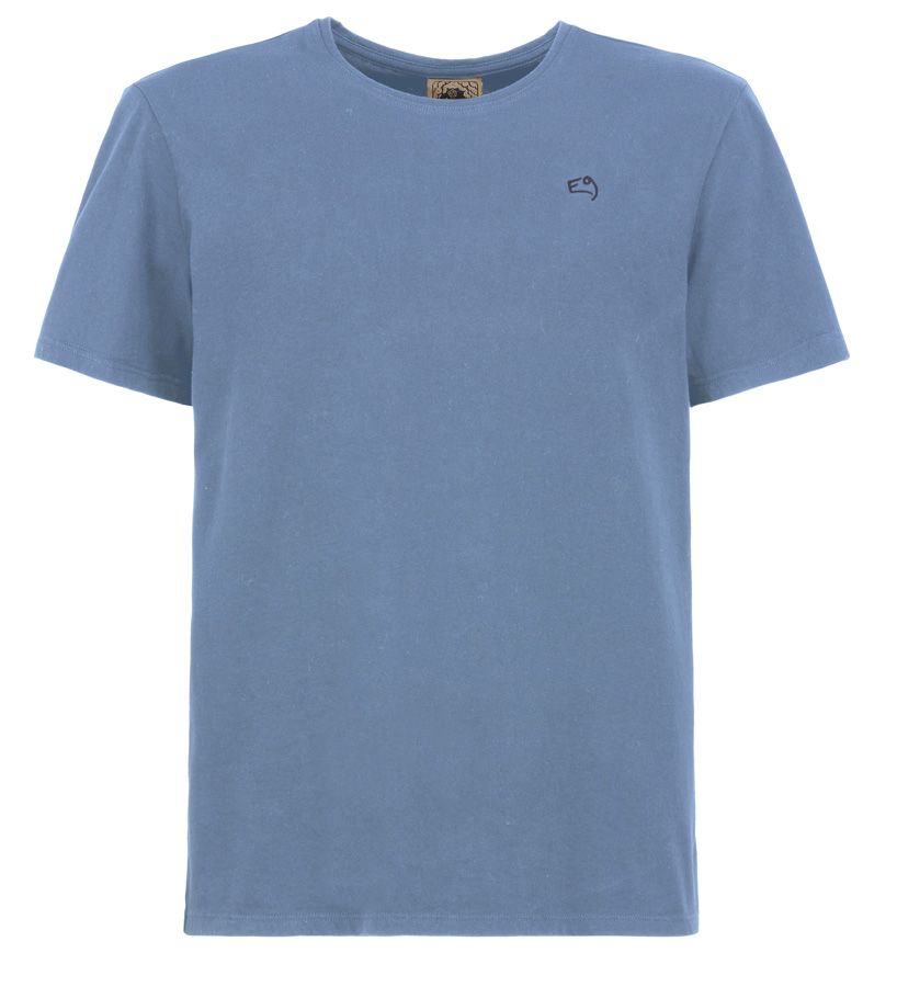 E9 Zero Herren Klettershirt steel blue Produktbild 0