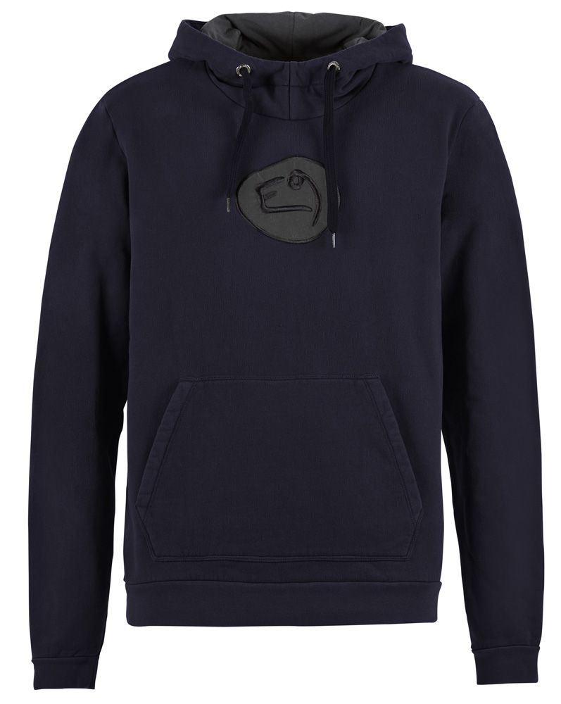 E9 Bubble2.2 Herren Kapuzenpullover blue-night Produktbild 0
