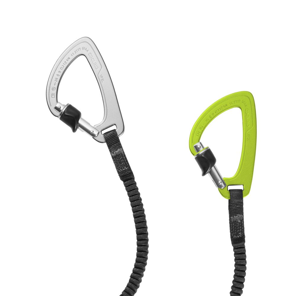 Edelrid Cable Kit Ultralite VII night-oasis Klettersteigset Produktbild 1