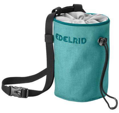Edelrid Chalk Bag Rodeo small teal green Produktbild 0