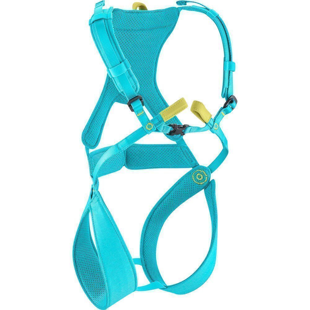 Edelrid Fraggle III icemint Kinder Klettergurt Produktbild 0